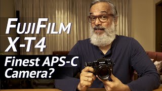 FujiFilm XT4 Detailed Review [upl. by Cohlier]