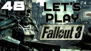 Lets Play Fallout 3 Part 48  The Secret Of Vault 87 [upl. by Ahsuoj230]