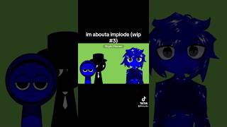 CCDD  WIP 3 ugh SPRUNKI  JEVIN amp BLACK animationart sprunki dies ugh meow [upl. by Yenterb]