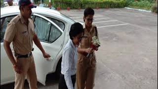 IPS MOKSHDA PATIL  SP OF AURANGABAD DISTRICTpart 1 [upl. by Ydaj]