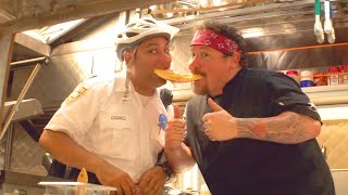 Chef 2014 Cuban sandwich Part 2 Channel V Clips [upl. by Idolla]