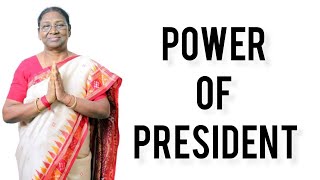 power of president in india [upl. by Gnuoy]