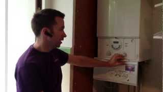 worcester bosch 25si greenstar combination condensing boiler plumber streatham sw16 [upl. by Aisatsana358]