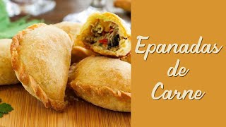 Receta Empanadas de Carne [upl. by Naujud]