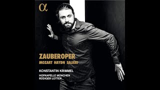 quotZauberoperquot CD Trailer  Kostantin Krimmel  Rüdiger Lotter  Hofkapelle München  Alpha Classics [upl. by Enilekaj]