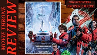 Ghostbusters Frozen Empire Review [upl. by Katina197]