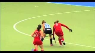 Obstruction 8 Umpire coacing video FIH Umpiring Committee [upl. by Adnirolc]