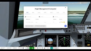 How to Create FMC Routes amp Flight Plans on GeoFS  GeoFS Flights Channel [upl. by Heinrich]