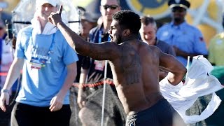 Odell Beckham Jr Dak Prescott amp Ezekiel Elliot Play Dodgeball at 2017 Pro Bowl [upl. by Mohl]