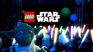 LEGO Star Wars Celebration Short Film  Ft Darth Vader Luke Skywalker The Mandalorian [upl. by Ulane961]