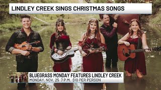 Midday Interview Bluegrass Monday features Lindley Creek on Nov 25 [upl. by Licec]