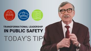 Transformational Leadership in Public Safety  Todays Tip from Lexipol [upl. by Gabrielle]