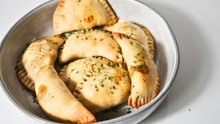 Delicious Vegan Empanadas With Chickpeas And Vegetables  Simple Recipe  Vegan Meal [upl. by Aietal]