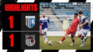 HIGHLIGHTS  Gillingham 11 Grimsby Town  Sky Bet League Two  Saturday 16th March 2024 [upl. by Litman480]