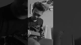 Tetap semangatbondan prakoso cover bass [upl. by Bethezel]