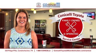 Conicelli Toyota Service Overview [upl. by Zrike]