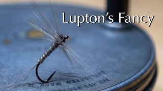 Fly Tying  Luptons Fancy Dry Fly [upl. by Grant674]