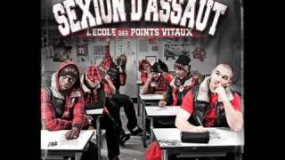 07  La drogue te donne des ailes  Sexion dAssaut Album  LEcole des points vitaux [upl. by Ennelram]