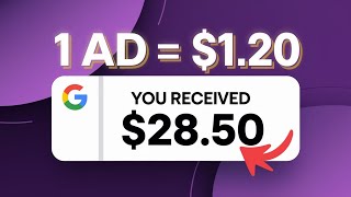 Earn 120 PER Google AD Watched [upl. by Ritter]