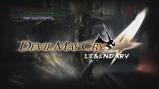 DMC4amp4SE COMBO MAD LEGENDARY [upl. by Trahern304]