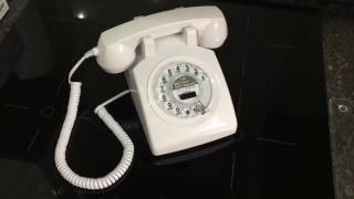 Opis Technology 60s Mobile In White  Portable Home Mobile phone [upl. by Rimat878]