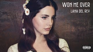 Won Me Over feat GEazy  Lana Del Rey GEazy [upl. by Alilak]