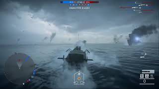 Torpedo Boat Fun  BF1 Naval Warfare [upl. by Platto]