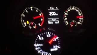 VW Scirocco 14 TSI DSG 50200 kmh Acceleration [upl. by Terchie]