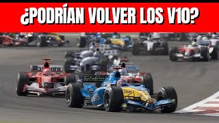 ¿Los Motores V10 podrían volver a la F1 [upl. by Ayikat]