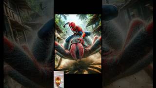 super heroes spider 😱🔥💥 youtubeshorts shortsfeed superhero spiderman [upl. by Notsgnal863]