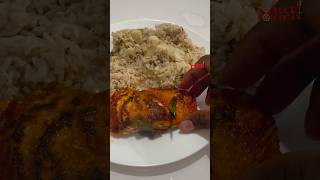 Bagara Rice lo Salmon Fish Adirindi melodymocktail [upl. by Lindgren827]