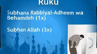 Salat alDhurAsr Isha Practice  Shia [upl. by Eenor405]