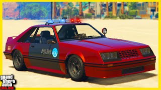 NEW Dominator FX Interceptor Customization amp Review  GTA Online [upl. by Amaleta3]