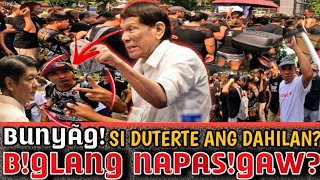 MAY IBNUNYÃG SI DUTERTE ANG DAHILÃN BGLÃNG NAPASGÃW  LUGMØK KAY YØNYØN [upl. by Benedetta]