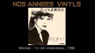 Régine  Tu oublieras 1980 [upl. by Girardi]