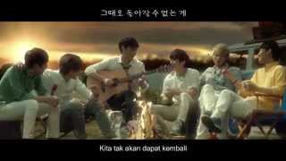 EXO 엑소  Peter Pan Acoustic  Indonesian Lyrics [upl. by Weigle58]