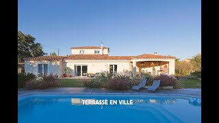 EXCLUSIVITÉ  HYÈRES MAISON 168M2  PARCELLE 1509M2  PISCINE [upl. by Haisa]