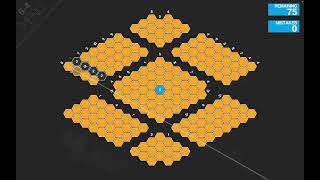 ASMR Whispered Puzzle Solving  Hexcells Infinite  Levels 63 and 64 [upl. by Nirol7]