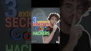 3 EXTENSIONES de HACKING para tu GOOGLE CHROME ciberseguridad [upl. by O'Neil]