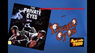 Créditos iniciales de DETECTIVES CASI PRIVADOS THE PRIVATE EYES opening credits [upl. by Mahala]