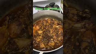 The best brown stew chicken [upl. by Barbie307]