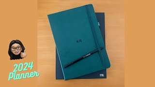 Unboxing 2024 Planner  STM B5 Dot Cross Undated Planner [upl. by Gladi]