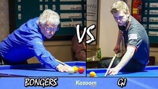 JOS BONGERS VS GJ VELDHUIZEN  Dutch Championship 2019 Balkline 712  Carom Billiards [upl. by Reave]