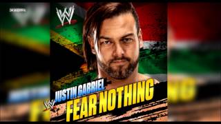 WWE quotFear Nothingquot Justin Gabriel Theme Song  AE Arena Effect [upl. by Nyrac]