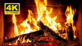 🔥 Cozy Fireplace 4K 12 HOURS Fireplace with Crackling Fire Sounds Crackling Fireplace 4K [upl. by Schuyler897]