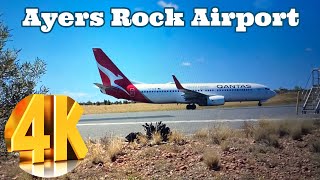 AIRPORT AYERS ROCK AUSTRALIA [upl. by Shimberg]