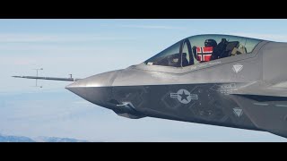 F 35 Kjeller flydagen 2019 [upl. by Tehc825]