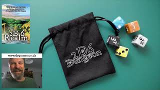 2D6 Realm and Dungeon Dice [upl. by Enoid]