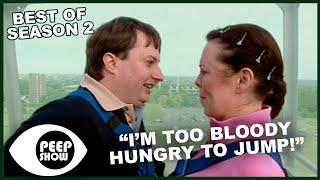 quotFour Naanquot  Season 2 Best Bits  Peep Show [upl. by Paula426]