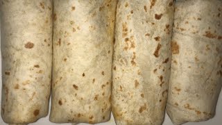 Burritos de carne molida y frijoles [upl. by Namara]